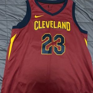 Cleveland Cavaliers LeBron James Jersey